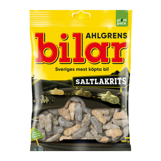 Ahlgrens Bilar Salty Licorice