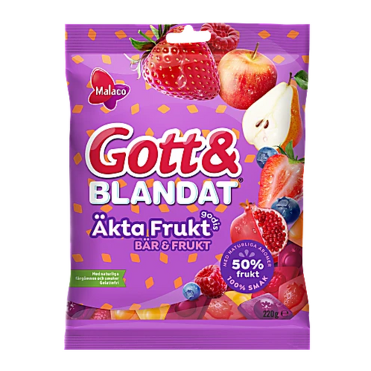 Gott & Blandat Real Fruit