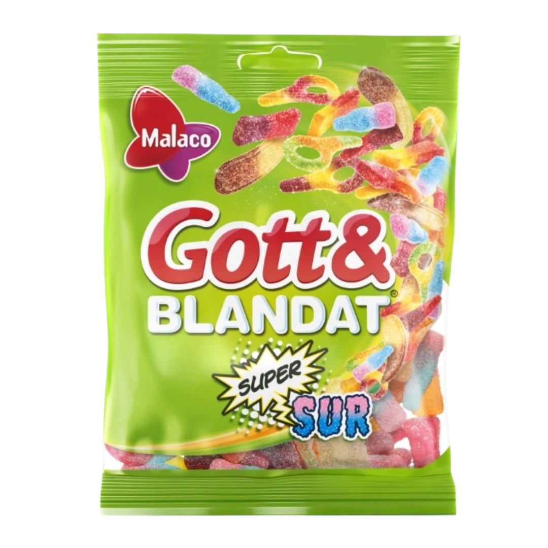 Gott & Blandat Super Sour