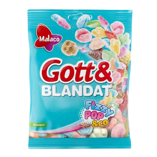 Gott & Blandat Fizzy Pop & Co