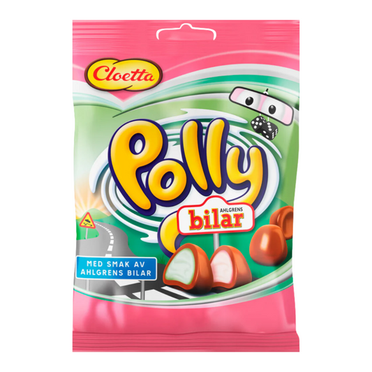 Polly Ahlgrens Bilar