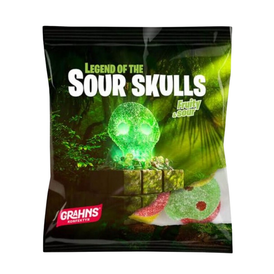 Mystery Of The Sour Skulls