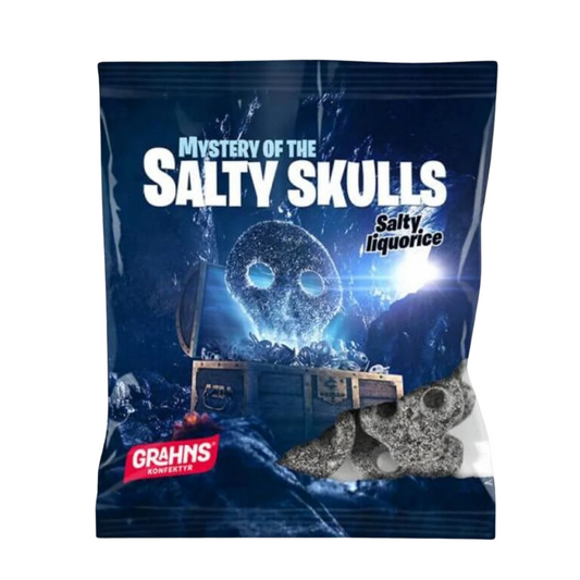 Mystery Of The Salty Skulls