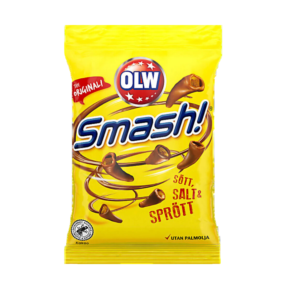 Smash Chocolate Snacks