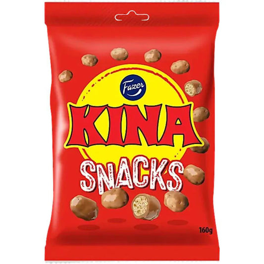 Kina Röd Snacks