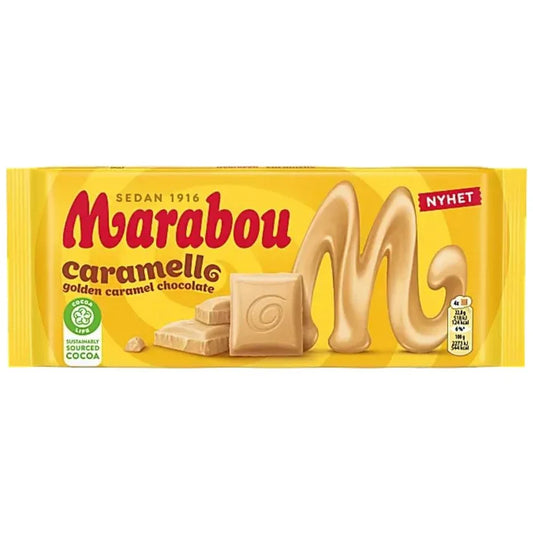 Marabou Caramello Bar