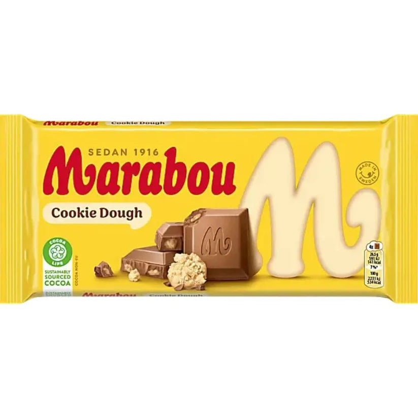 Marabou Cookie Dough Bar