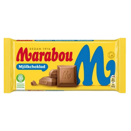 Marabou Milk Chocolate Bar