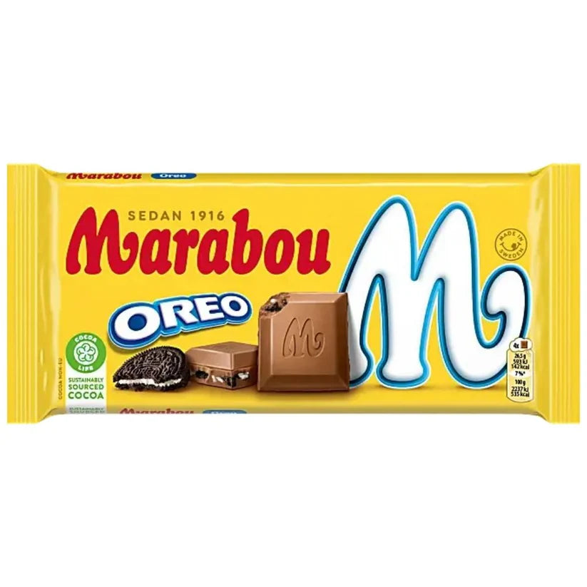 Marabou Oreo Bar