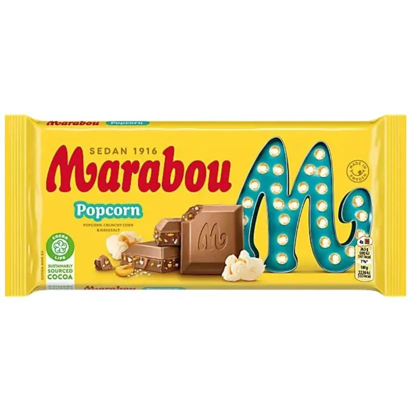 Marabou Popcorn Bar