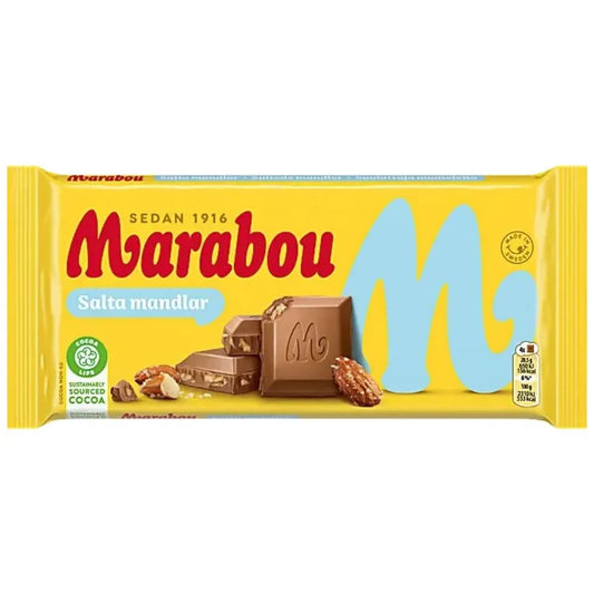 Marabou Salted Almonds Bar