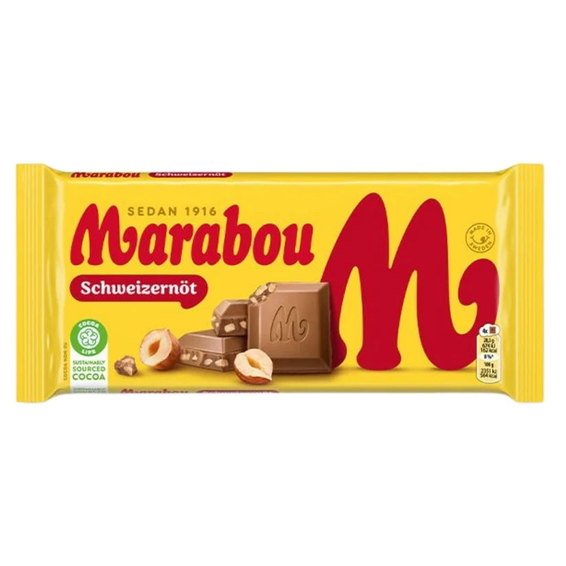 Marabou Swiss Nut Bar